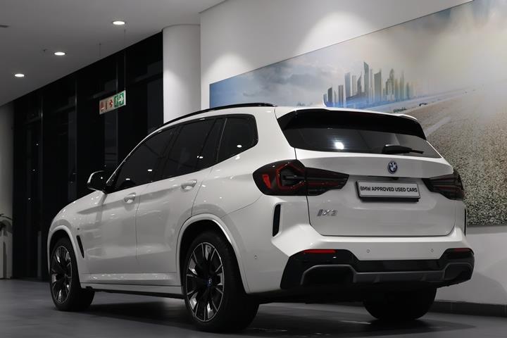 BMW iX3 M Sport SMG BMW Umhlanga