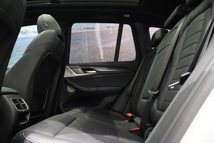 BMW iX3 M Sport SMG BMW Umhlanga