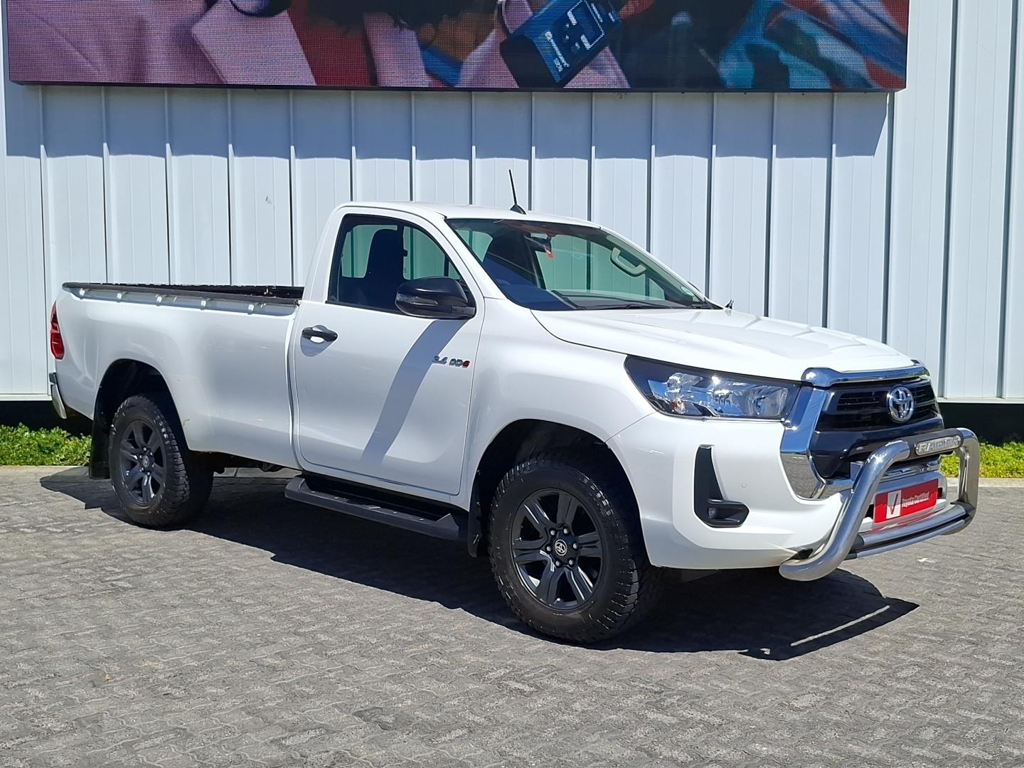 2022 Toyota Hilux 2.4GD-6 Raider
