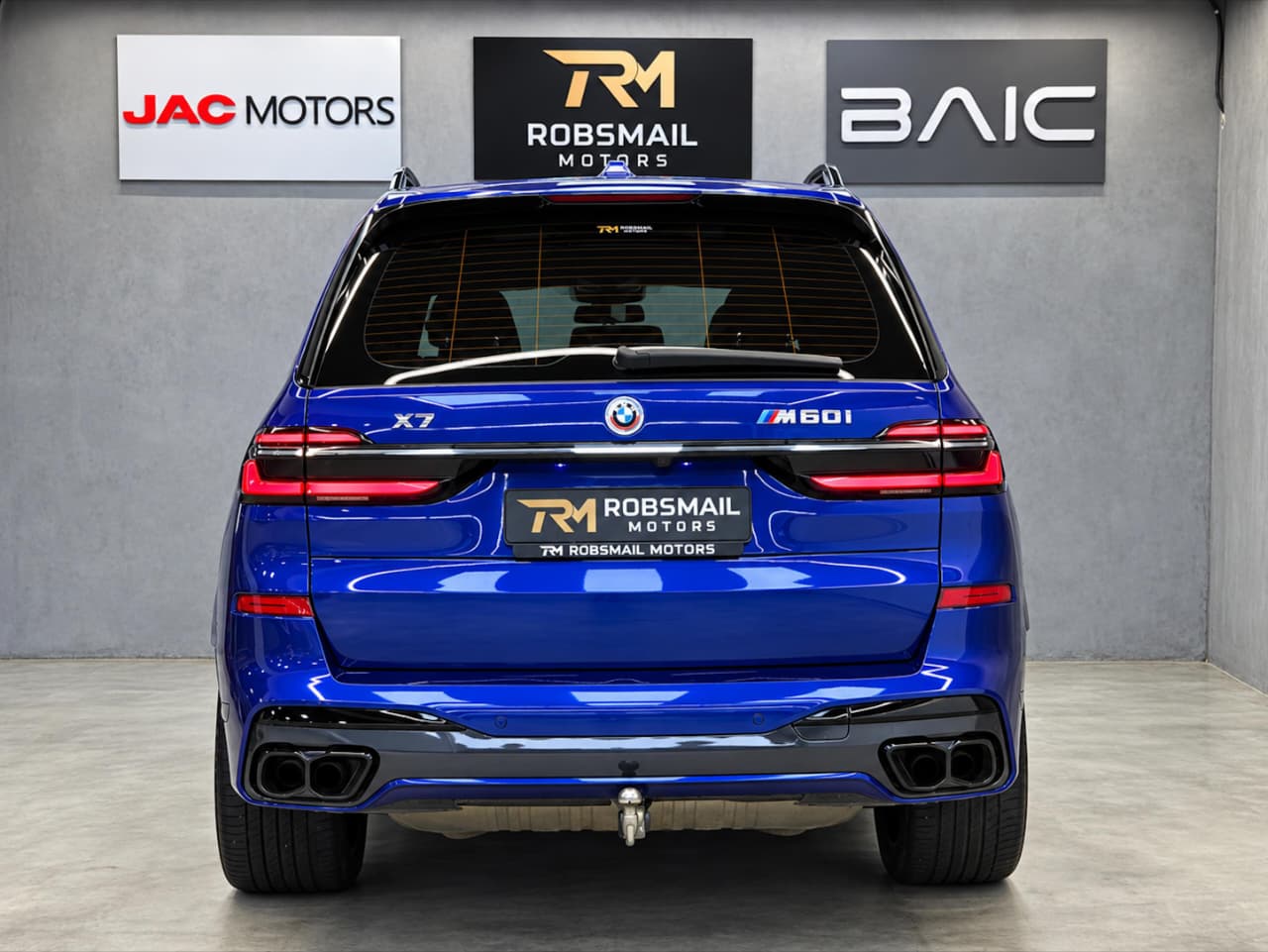 BMW X7 M60i xDrive Robsmail Motors BAIC and Jac Bryanston