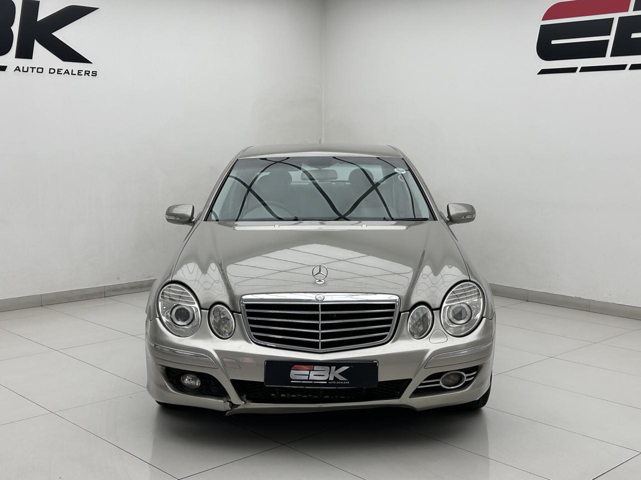 Mercedes-Benz E-Class E200 Kompressor Avantgarde Ebk Auto Dealers LA Rochelle