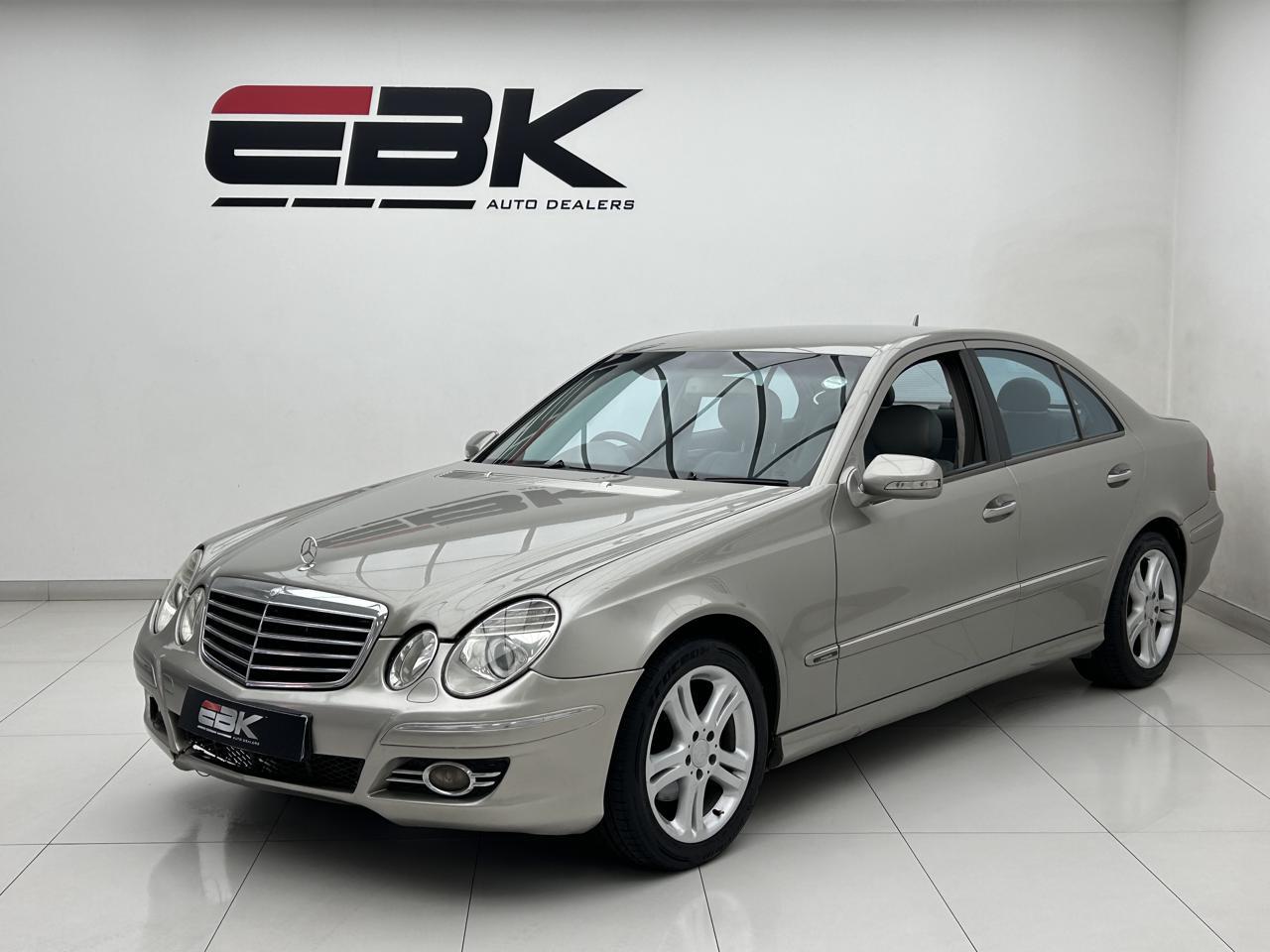 Mercedes-Benz E-Class E200 Kompressor Avantgarde Ebk Auto Dealers LA Rochelle