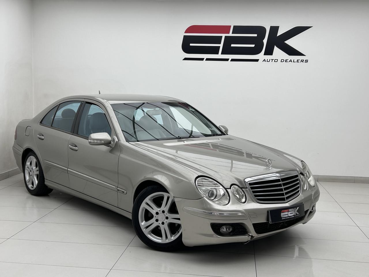 Mercedes-Benz E-Class E200 Kompressor Avantgarde Ebk Auto Dealers LA Rochelle