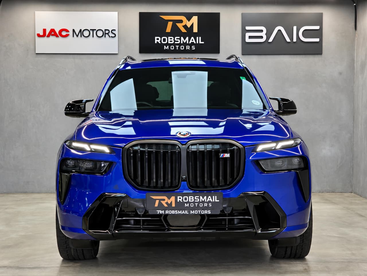 BMW X7 M60i xDrive Robsmail Motors BAIC and Jac Bryanston