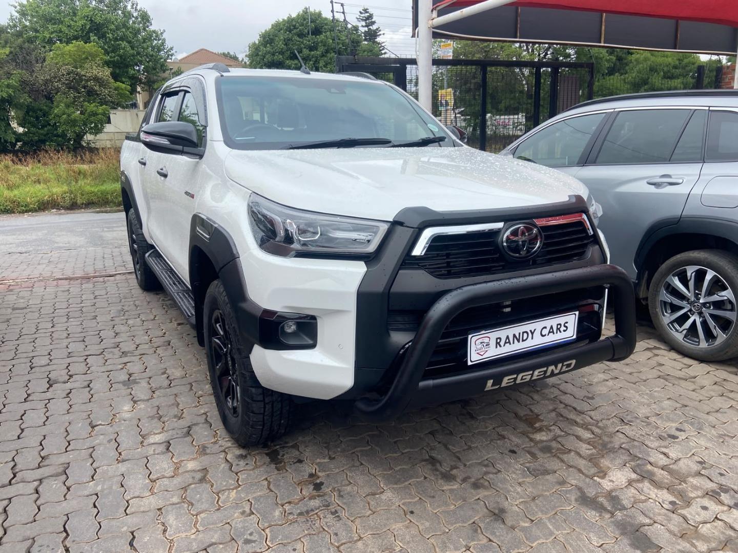 2022 Toyota Hilux 2.8GD-6 Double Cab Legend RS Auto