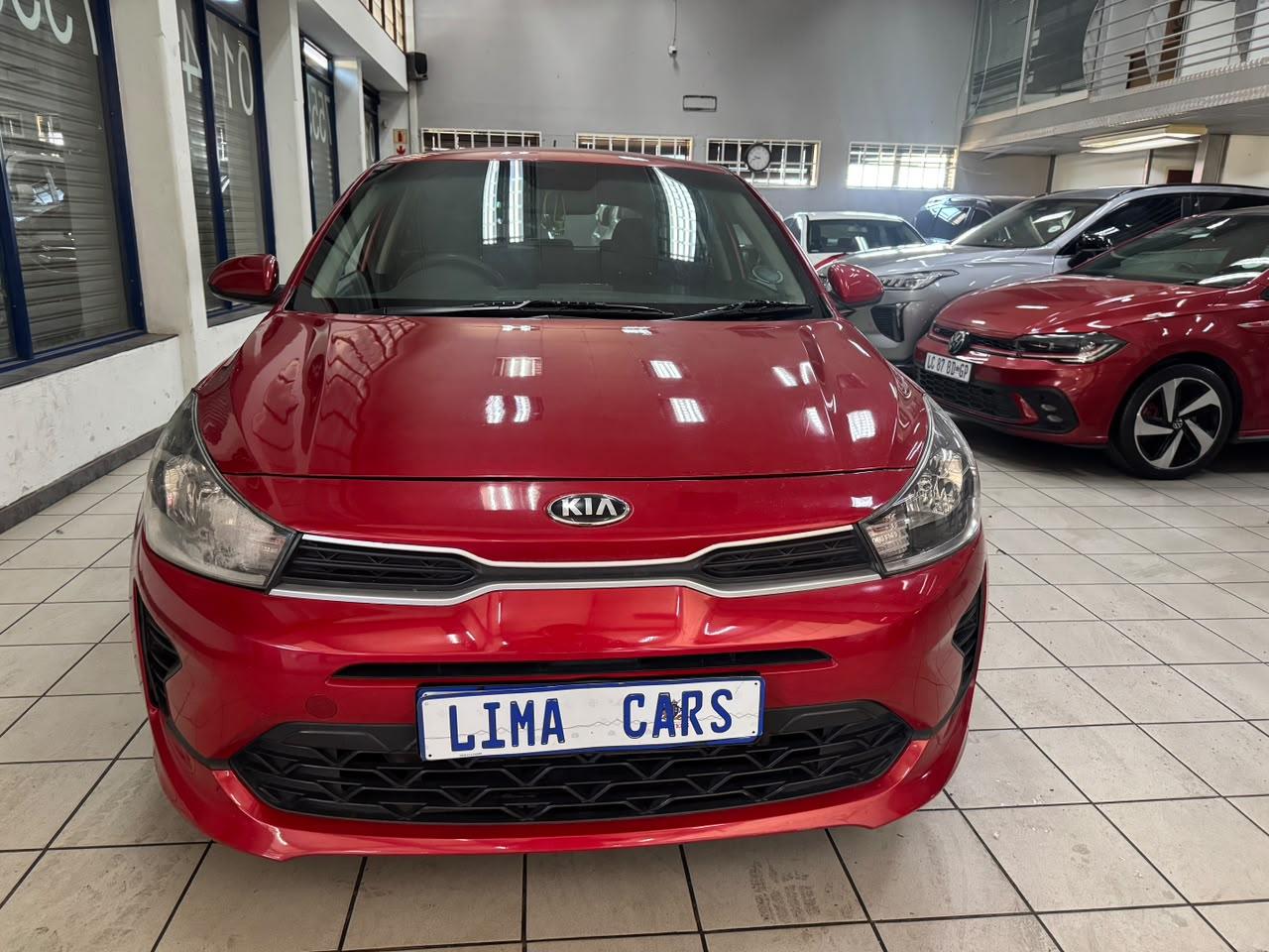 2022 Kia Rio hatch 1.2 LS