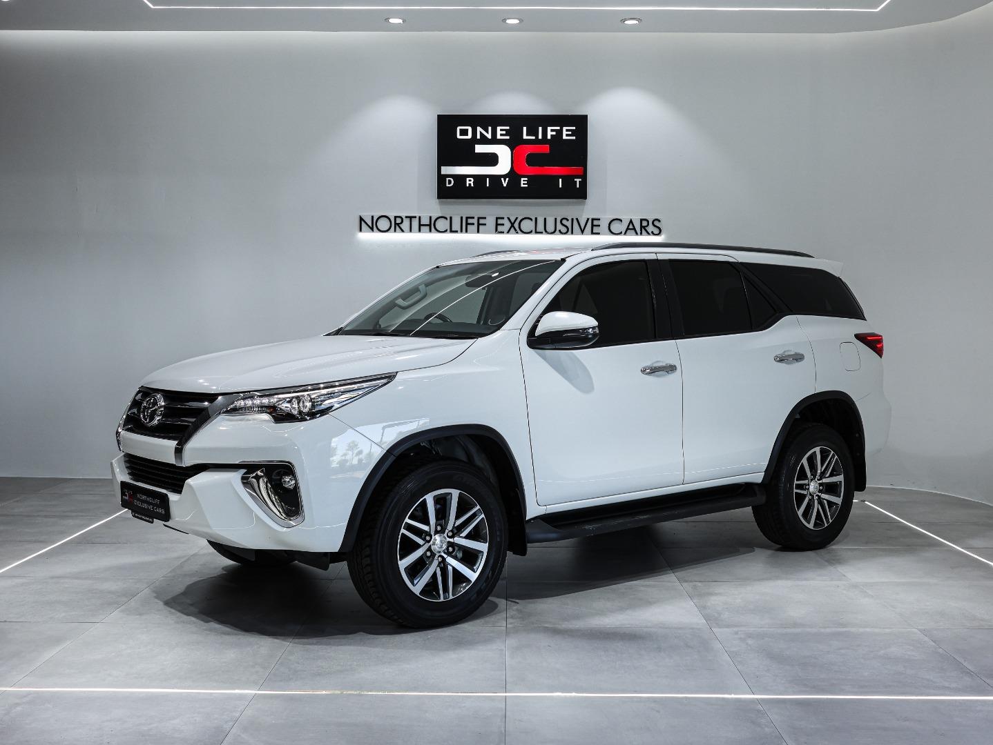 Toyota Fortuner 2.8GD-6 4x4 Auto Northcliff Exclusive Cars
