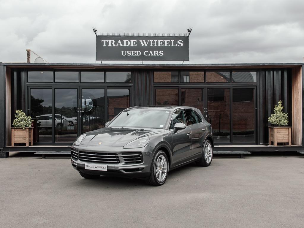 2020 Porsche Cayenne S