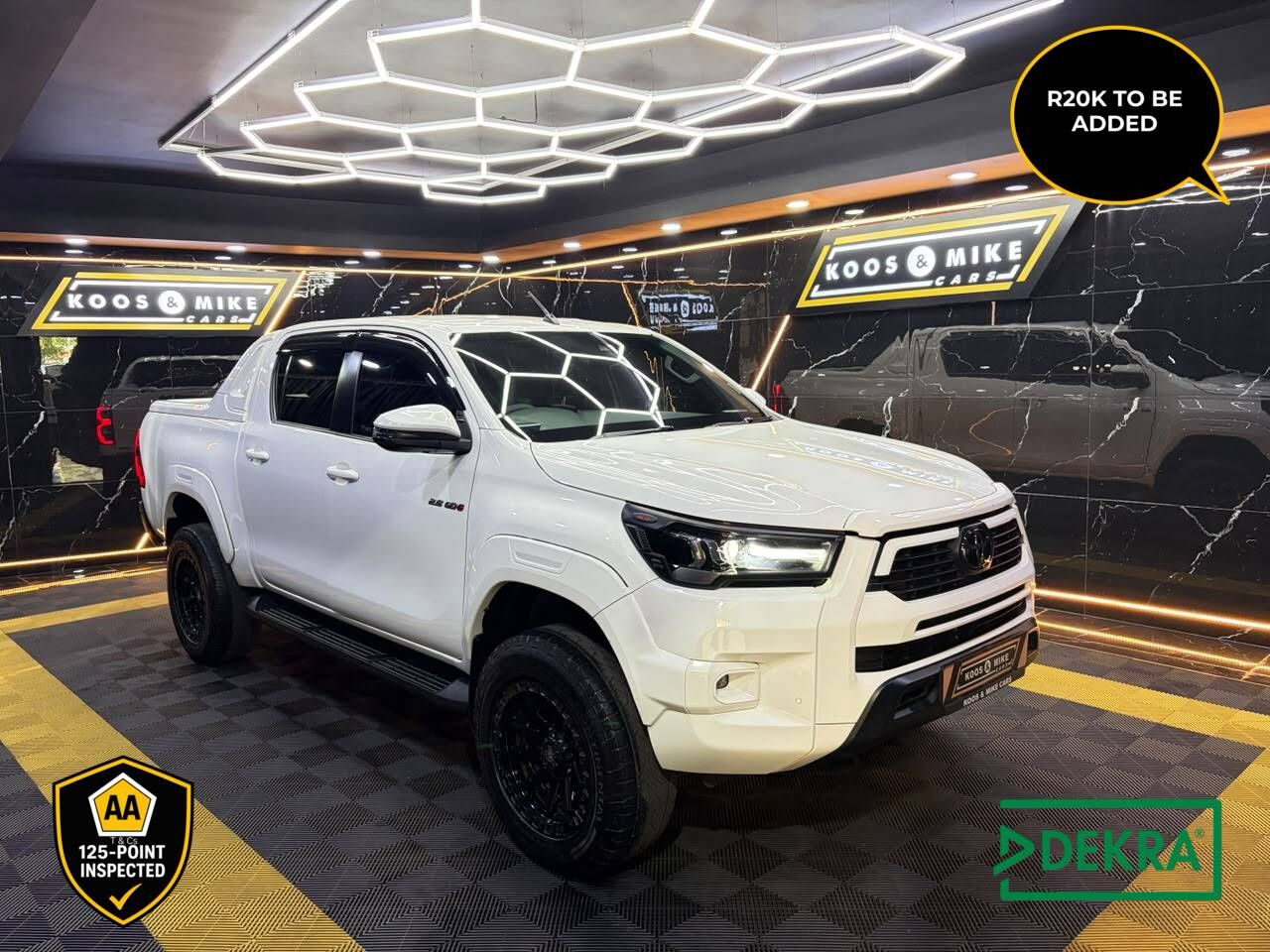 2023 Toyota Hilux 2.8GD-6 Double Cab 4x4 Legend RS for sale