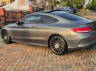 2017 Mercedes-AMG C-Class C43 Coupe 4Matic for sale