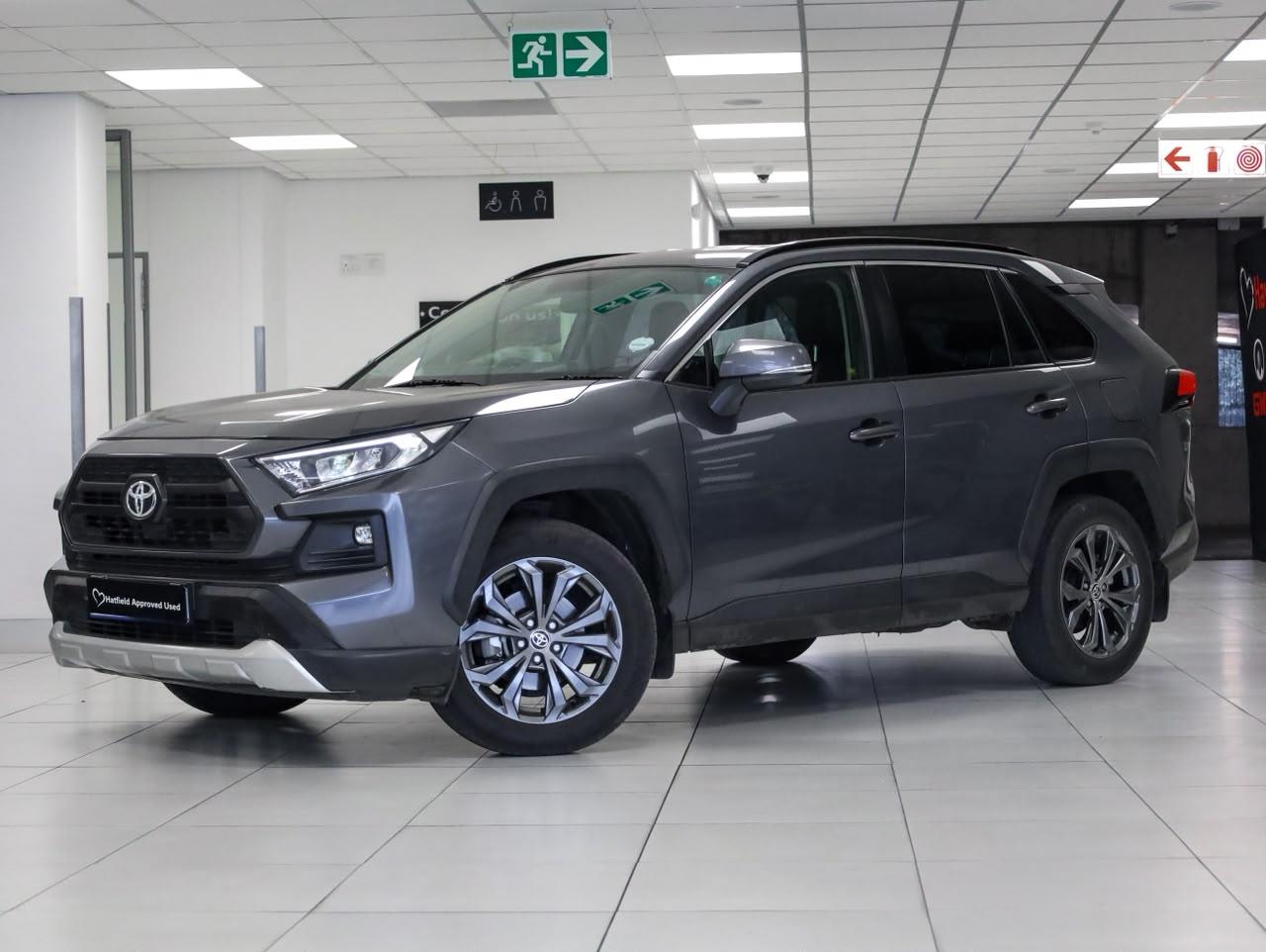 2022 Toyota RAV4 2.0 GX-R AWD
