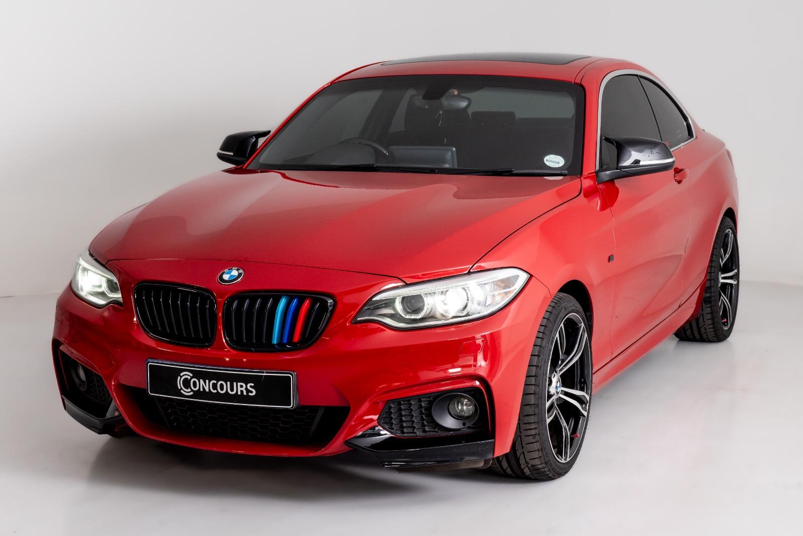 2017 BMW 2 Series 220d Coupe M Sport Auto for sale