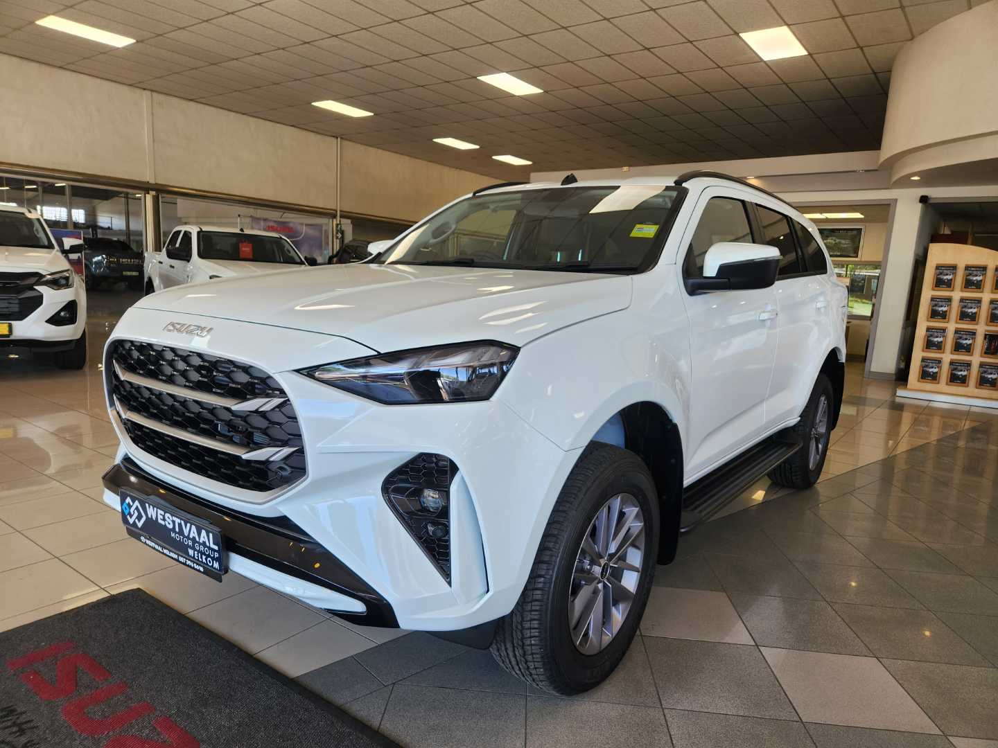 2026 Isuzu mu-X 3.0TD LS