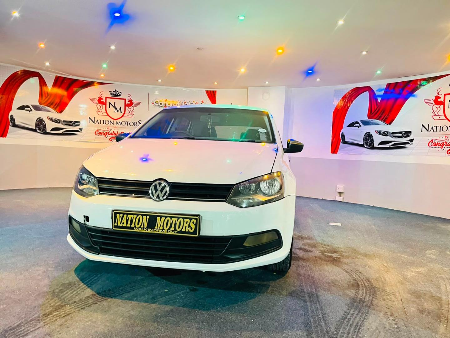 2018 Volkswagen Polo Vivo Hatch 1.4 Trendline
