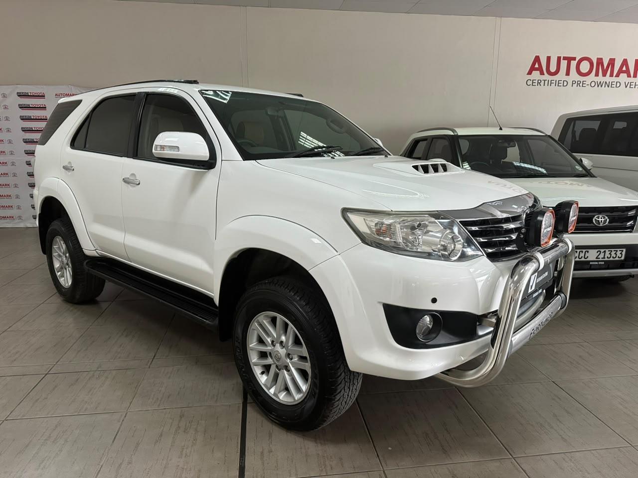 2013 Toyota Fortuner 2.5D-4D Auto for sale