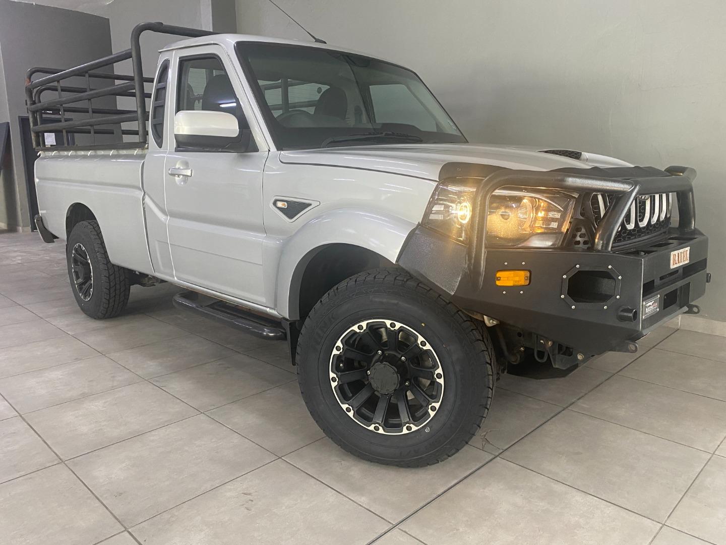 Mahindra Pik Up 2.2 mHAWK S6 REFRESH P/U S/C Mahindra Centurion