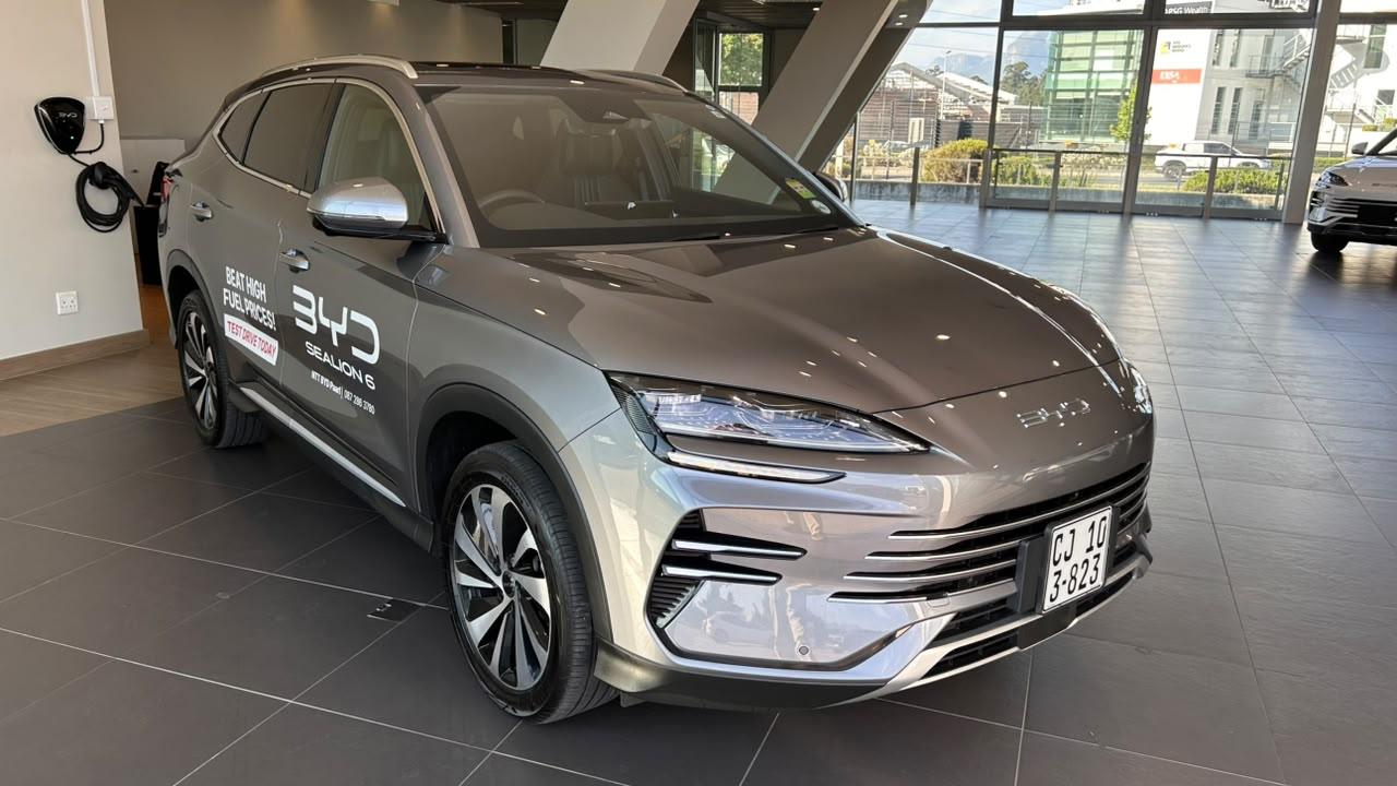 2026 BYD Sealion 6 Dynamic