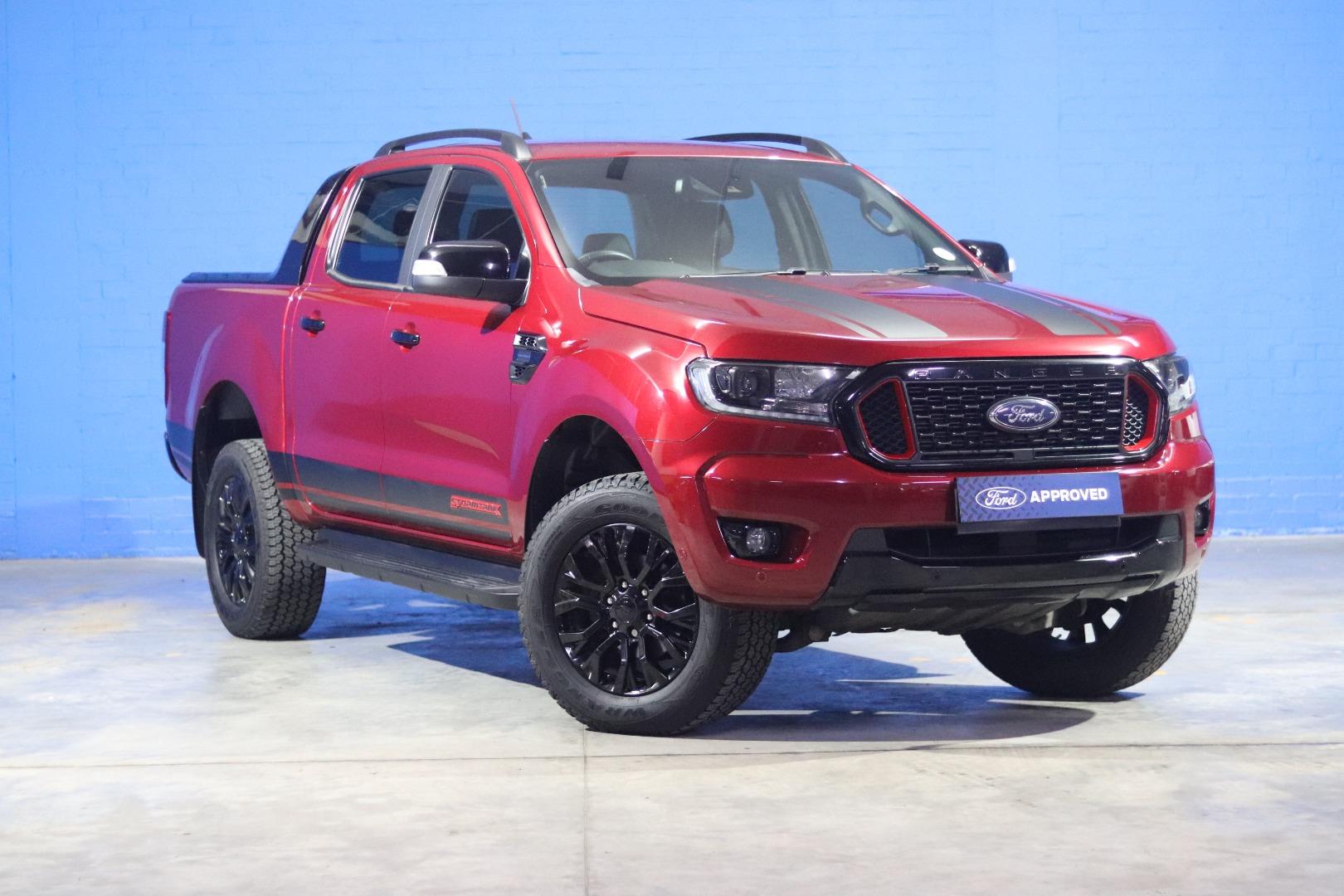 2022 Ford Ranger 2.0Bi-Turbo Double Cab Hi-Rider Stormtrak