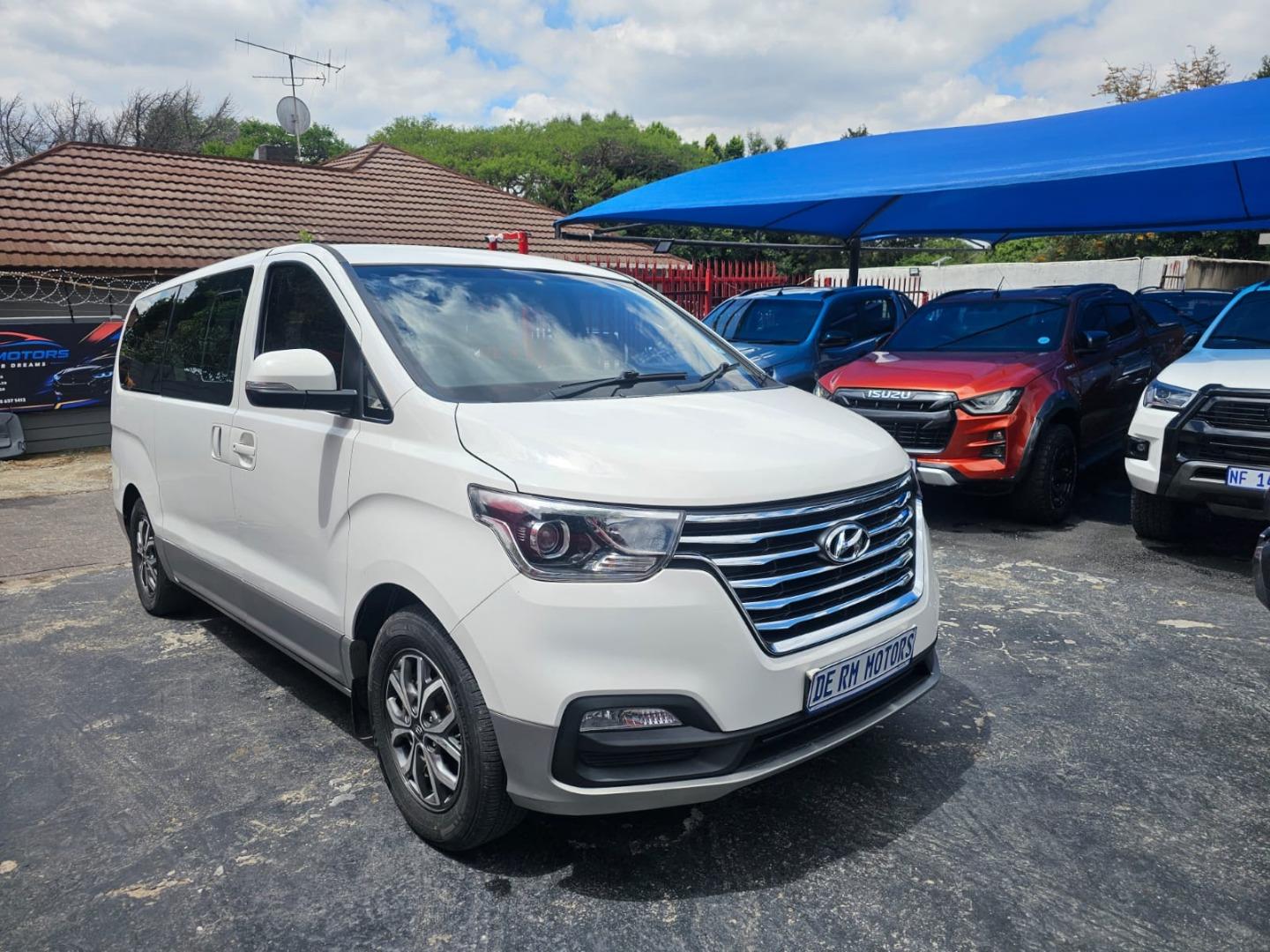 2022 Hyundai H-1 2.5CRDi Wagon GLS