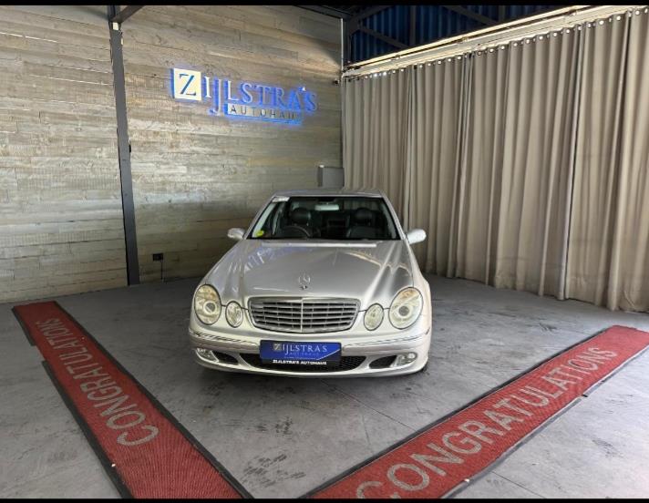 Mercedes-Benz E-Class E240 Avantgarde Zijlstras Autohaus