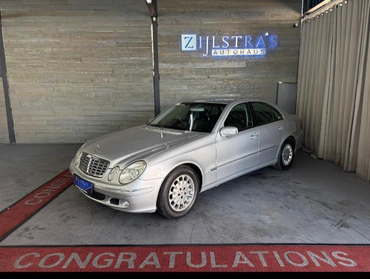 Mercedes-Benz E-Class E240 Avantgarde Zijlstras Autohaus