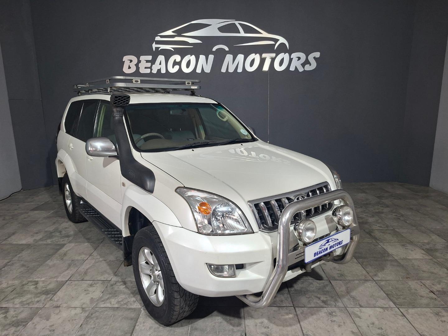 2003 Toyota Land Cruiser Prado 3.0DT VX