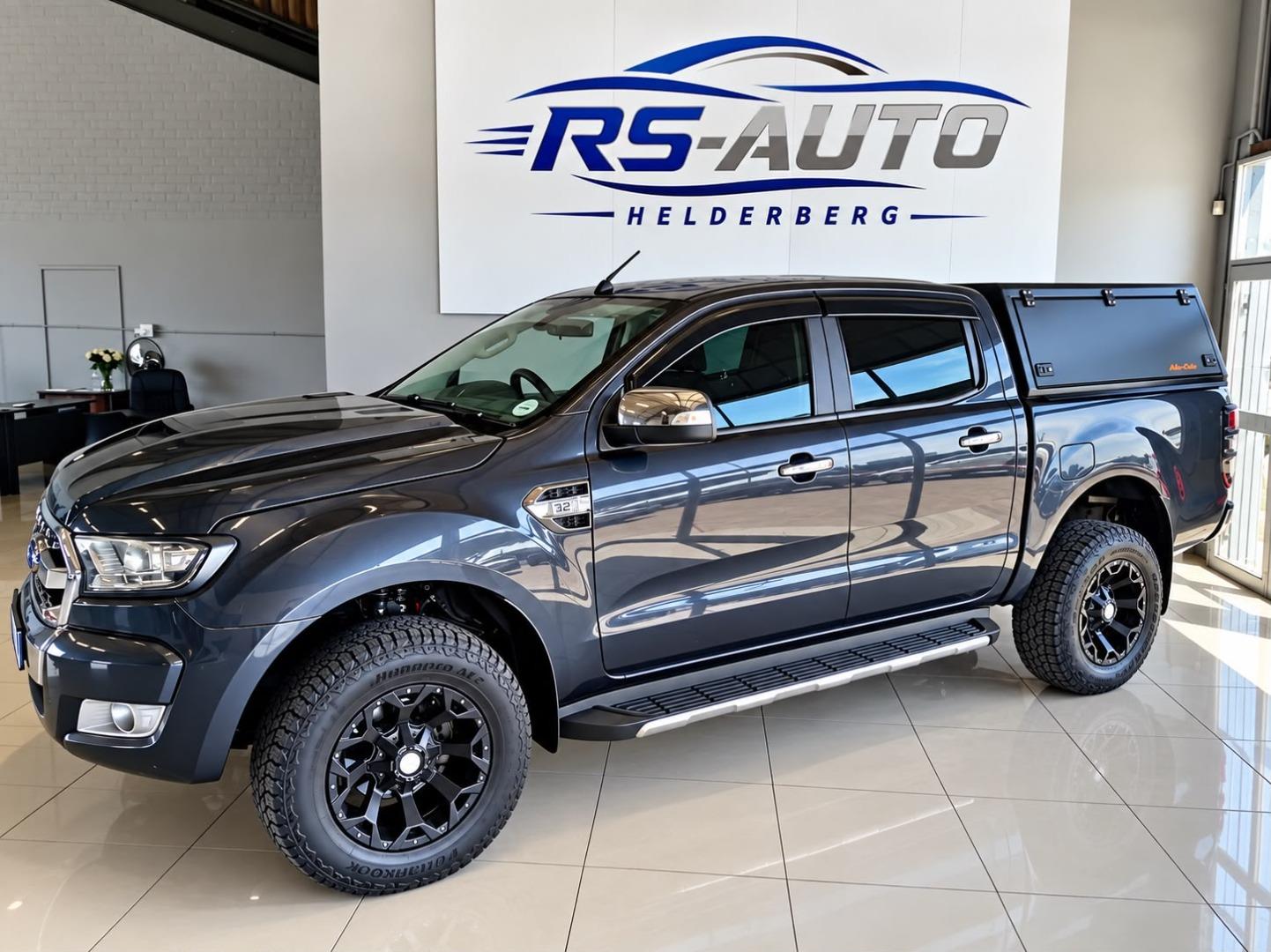 2016 Ford Ranger 3.2TDCi Double Cab Hi-Rider XLT Auto