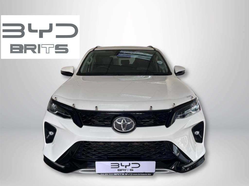 Toyota Fortuner 2.4GD-6 4x4 Brits Auto