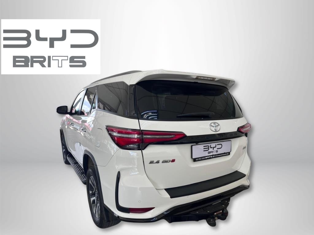 Toyota Fortuner 2.4GD-6 4x4 Brits Auto