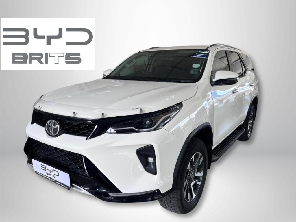 Toyota Fortuner 2.4GD-6 4x4 Brits Auto