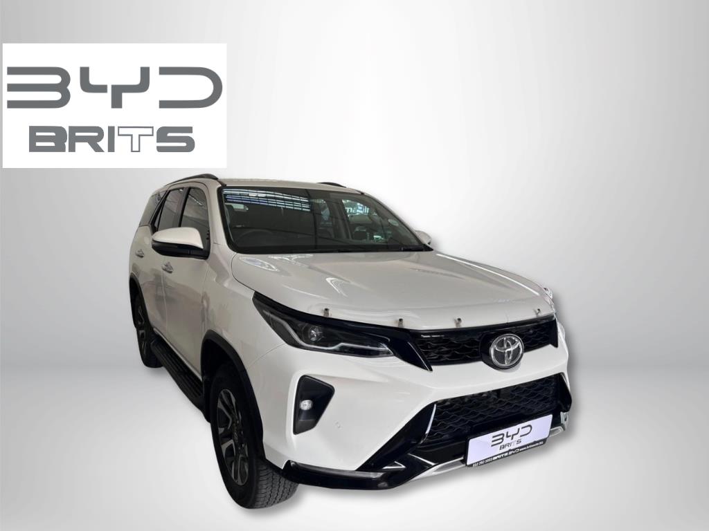 Toyota Fortuner 2.4GD-6 4x4 Brits Auto