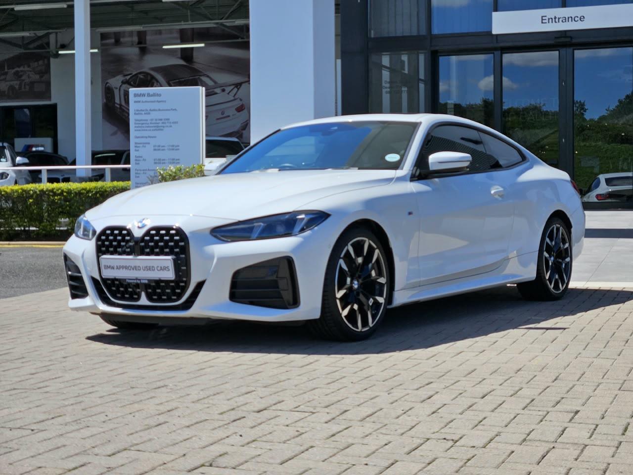 2026 BMW 4 Series 420d Coupe M Sport
