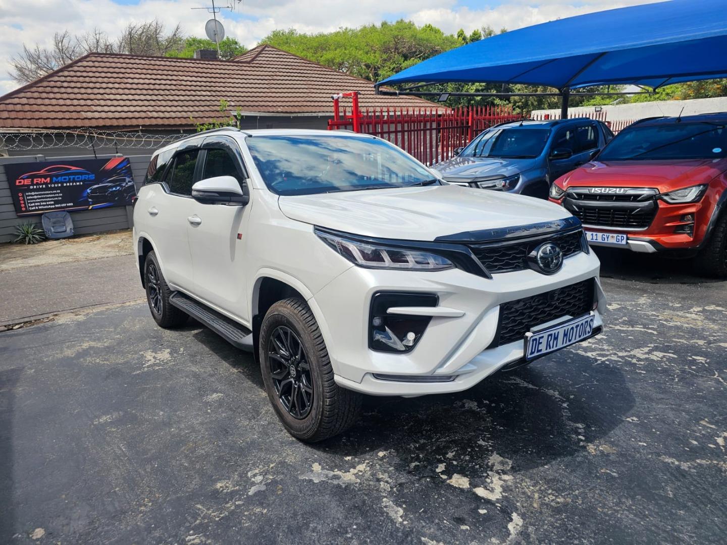 2026 Toyota Fortuner 2.8GD-6 4x4 GR-Sport