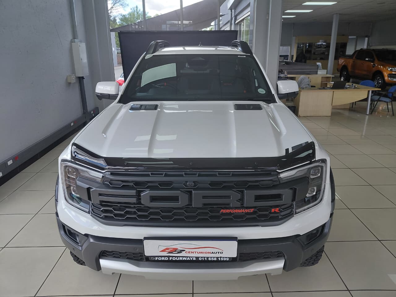 Ford Ranger 3.0T V6 Double Cab Raptor 4WD BB BYD Centurion