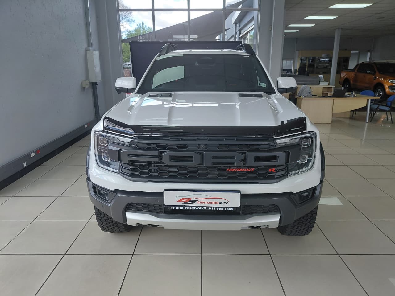 Ford Ranger 3.0T V6 Double Cab Raptor 4WD BB BYD Centurion