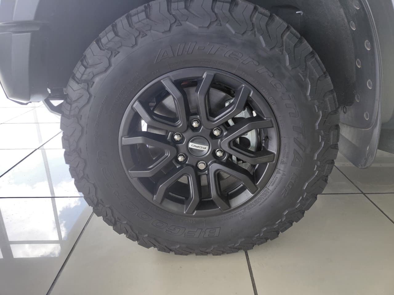 Ford Ranger 3.0T V6 Double Cab Raptor 4WD BB BYD Centurion