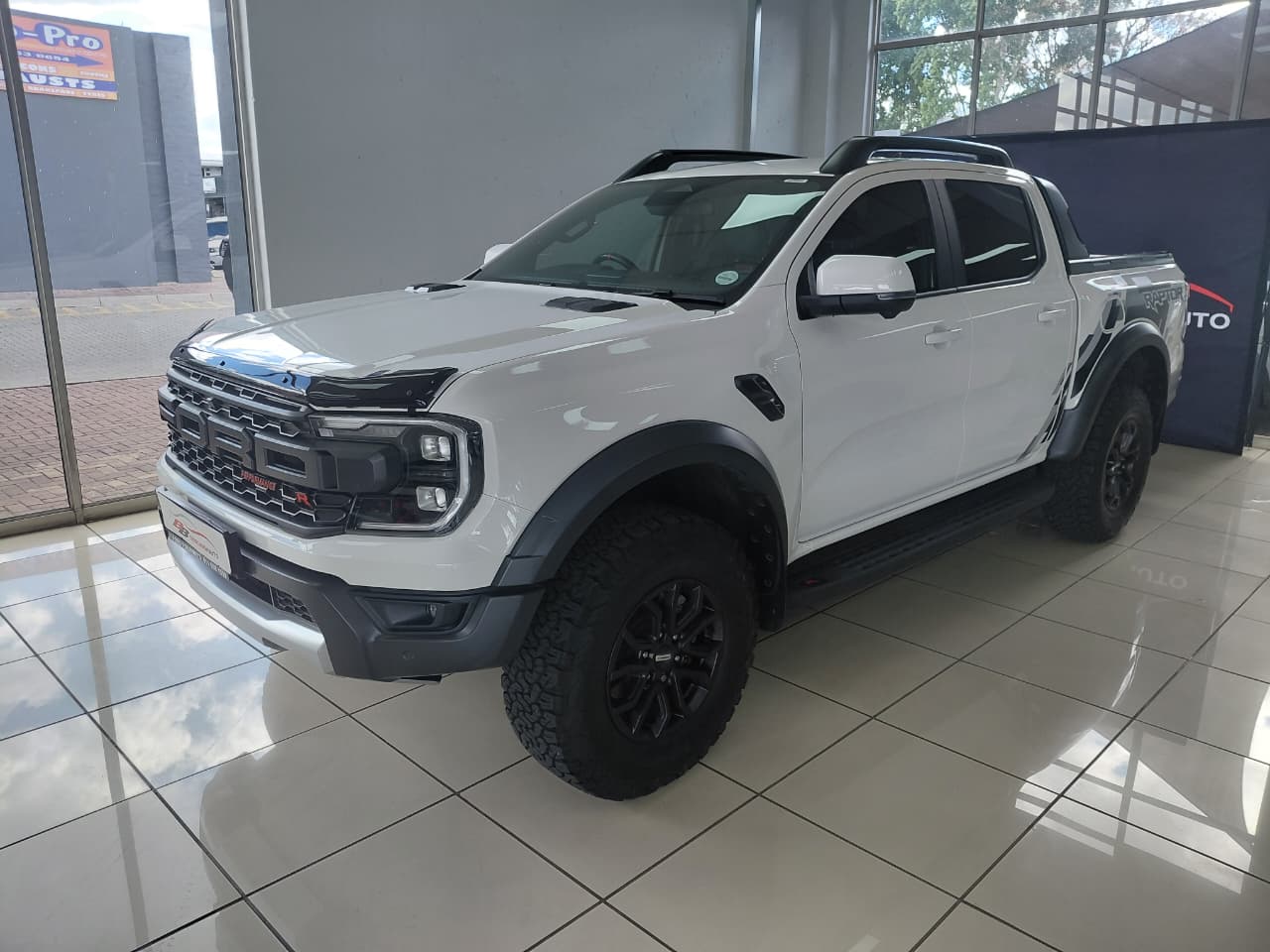 Ford Ranger 3.0T V6 Double Cab Raptor 4WD BB BYD Centurion