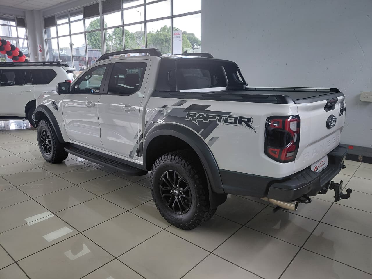 Ford Ranger 3.0T V6 Double Cab Raptor 4WD BB BYD Centurion