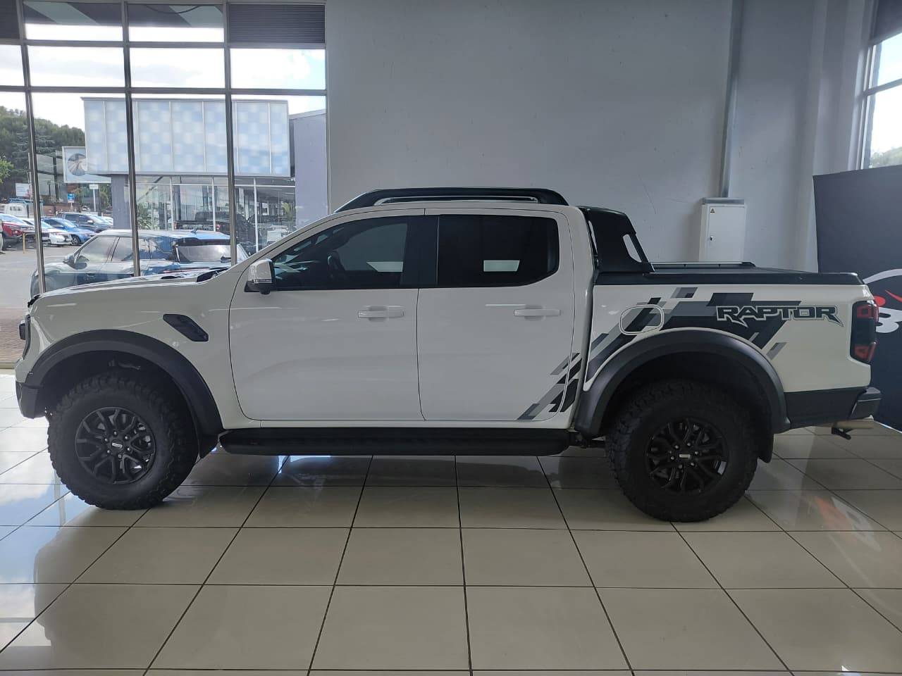 Ford Ranger 3.0T V6 Double Cab Raptor 4WD BB BYD Centurion