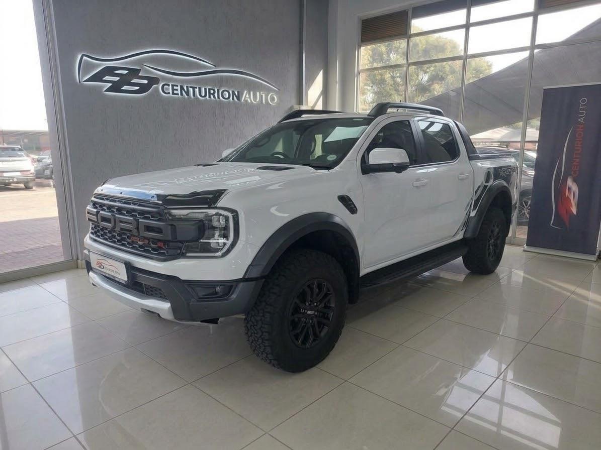 Ford Ranger 3.0T V6 Double Cab Raptor 4WD BB BYD Centurion