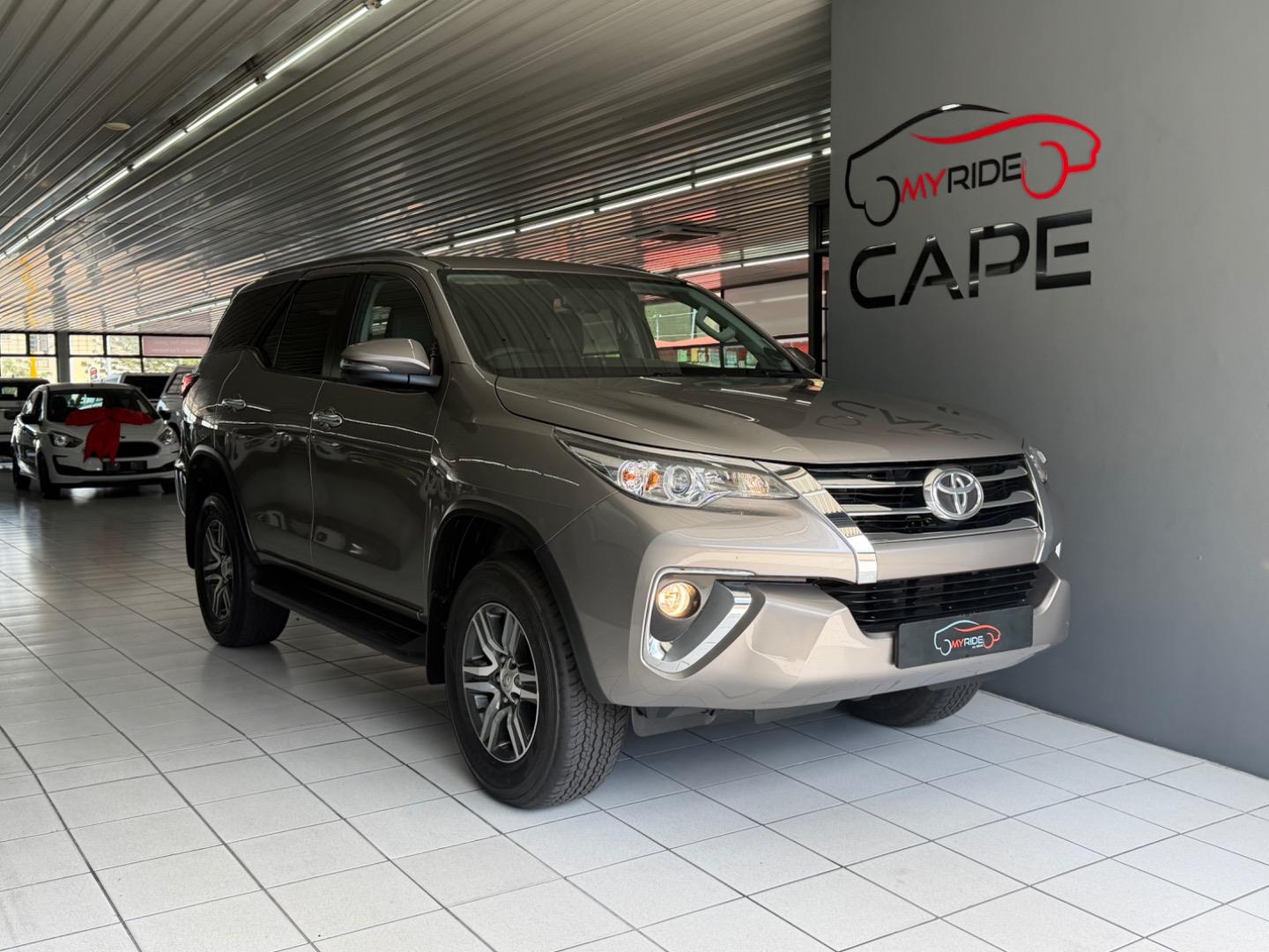 Toyota Fortuner 2.4GD-6 Auto MyRide Pre-Owned