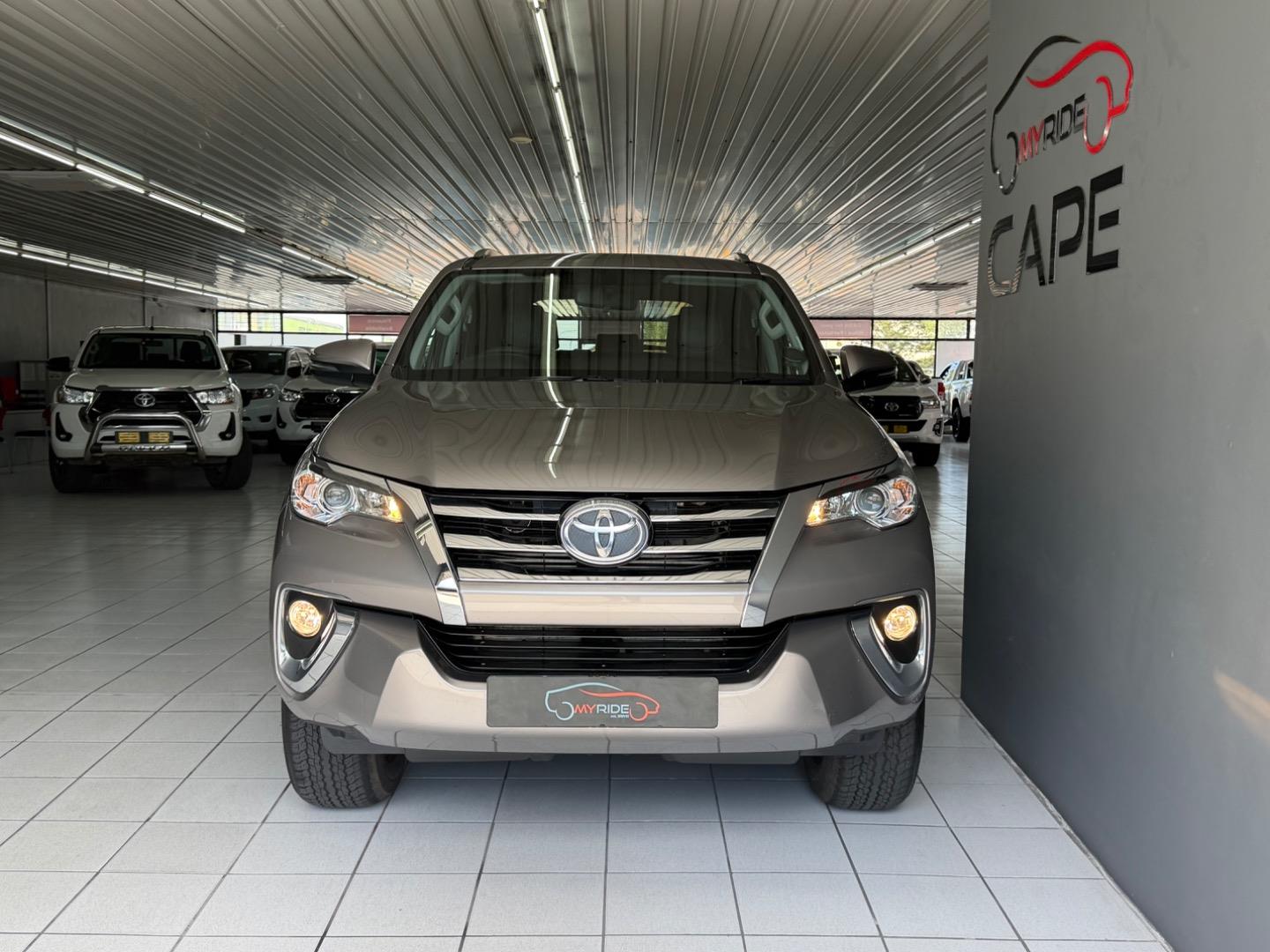 Toyota Fortuner 2.4GD-6 Auto MyRide Pre-Owned