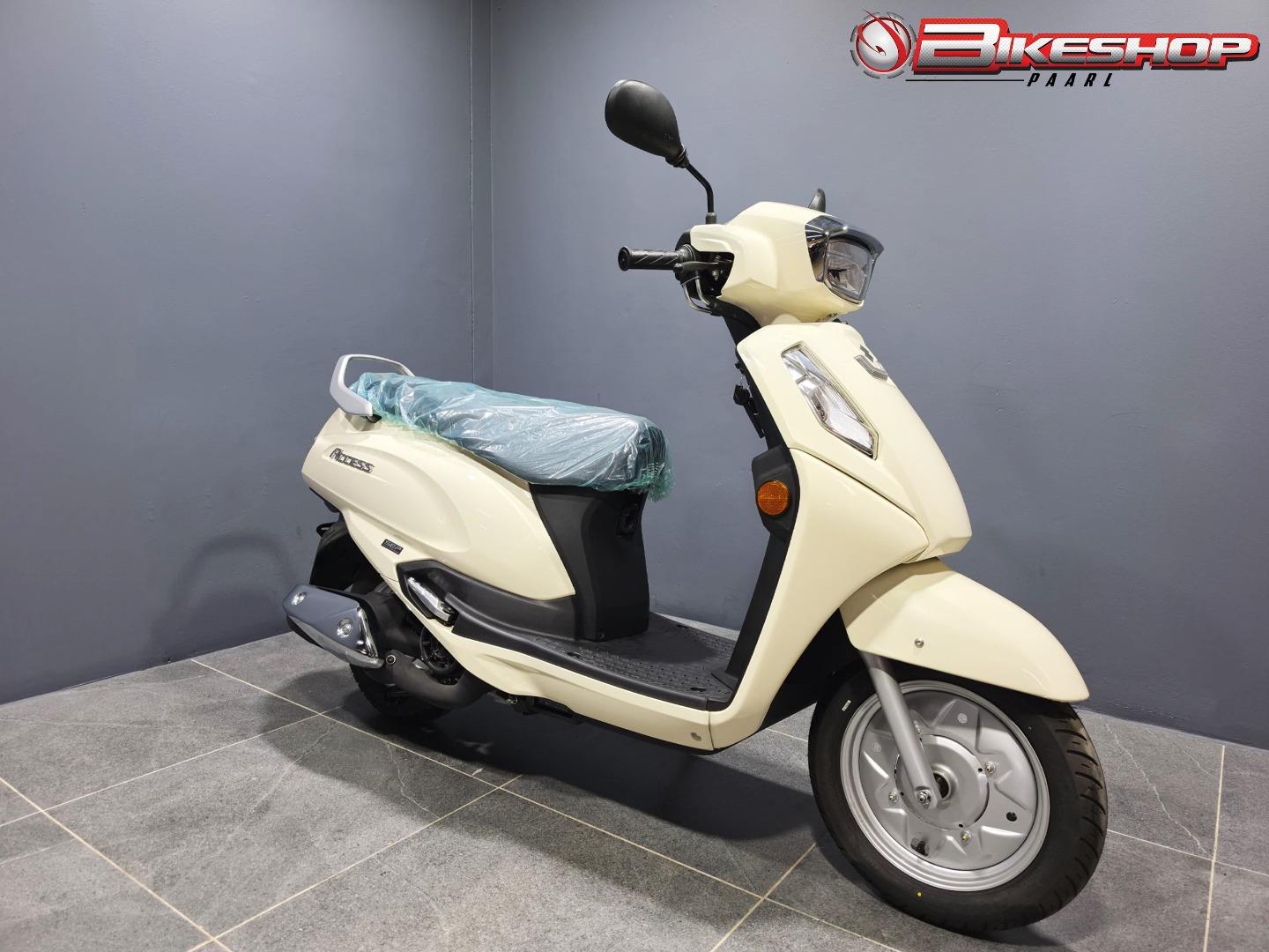 Suzuki UZ 125 Access Commercial