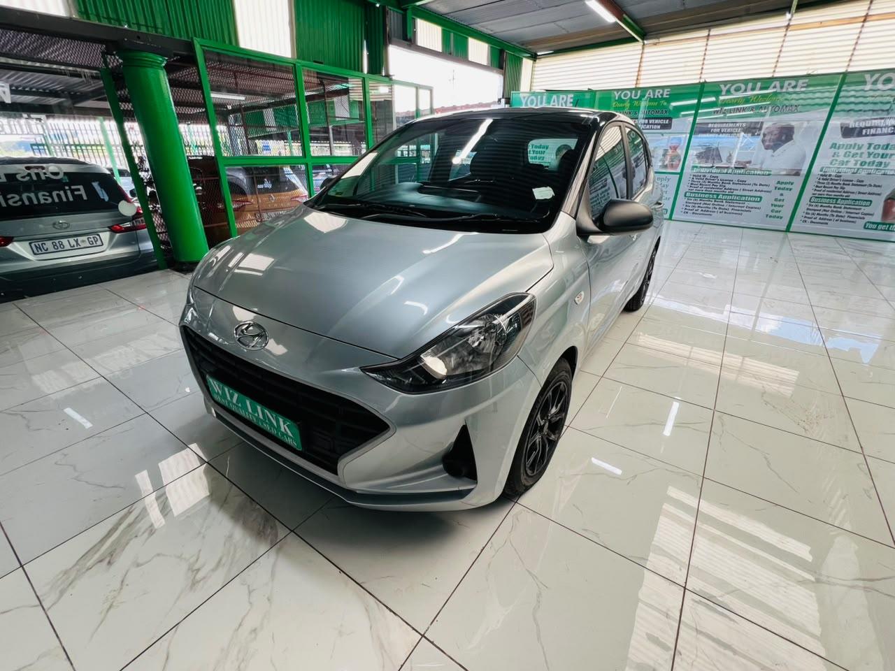 2023 Hyundai Grand i10 1.2 Motion Hatch Auto