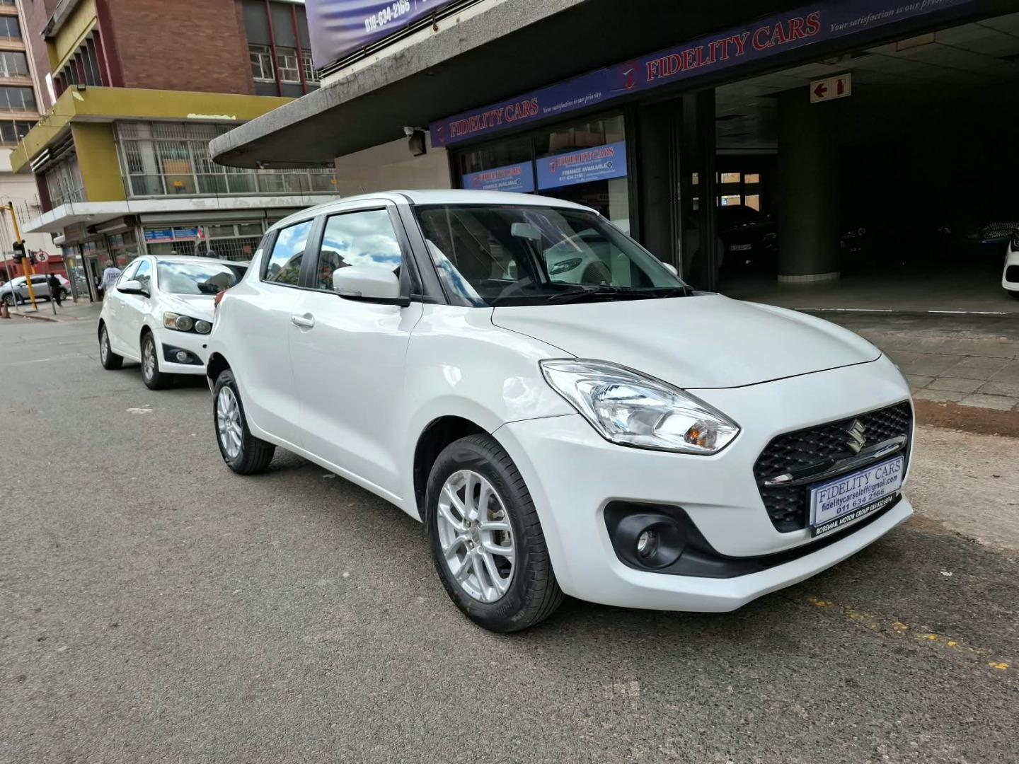2020 Suzuki Swift 1.2 GLX Auto