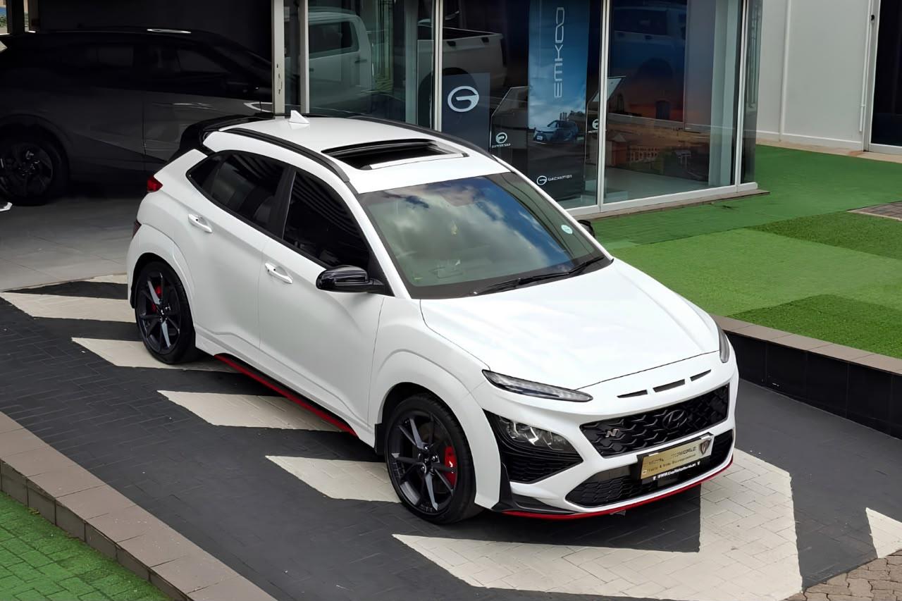 2025 Hyundai Kona N