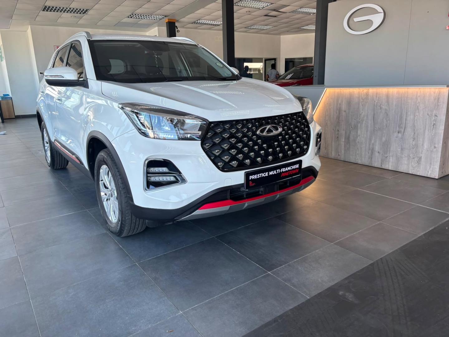 2025 Chery Tiggo 4 Pro 1.5 LiT Manual