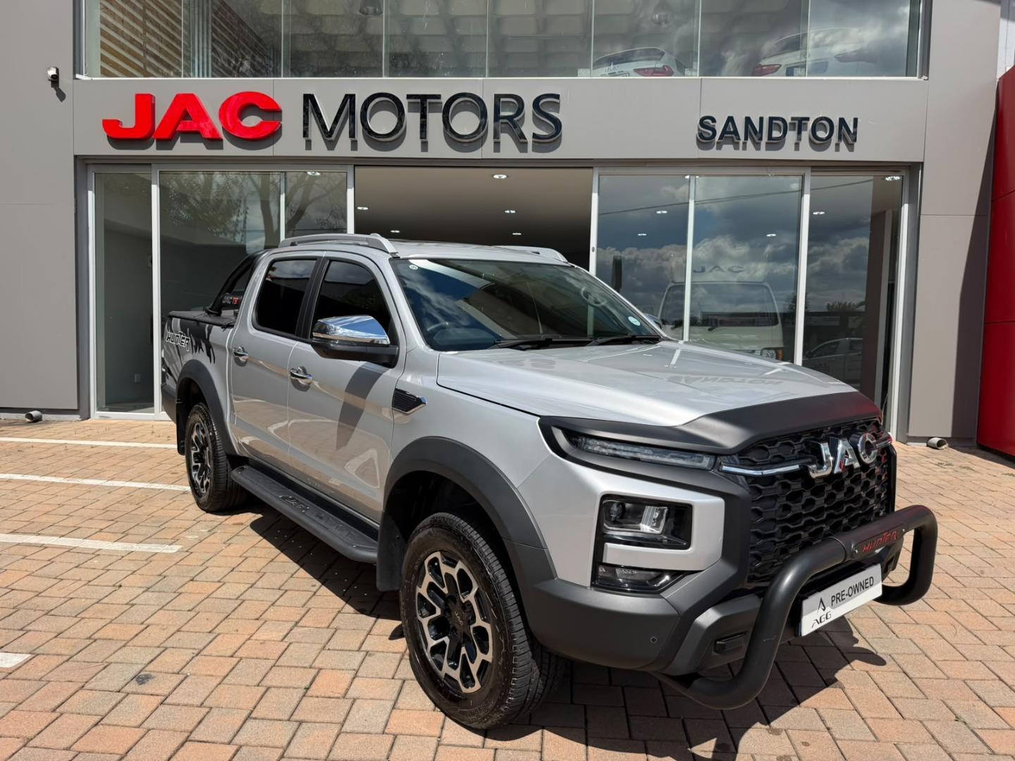 2026 JAC T9 2.0CTi Double Cab Hunter