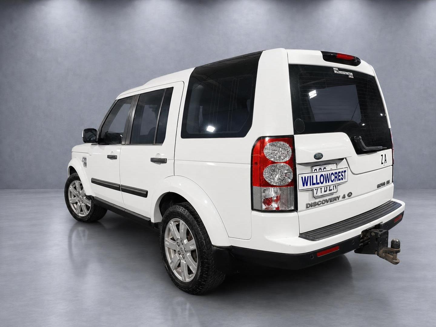 Land Rover Discovery 4 SDV6 SE Willowcrest Motors