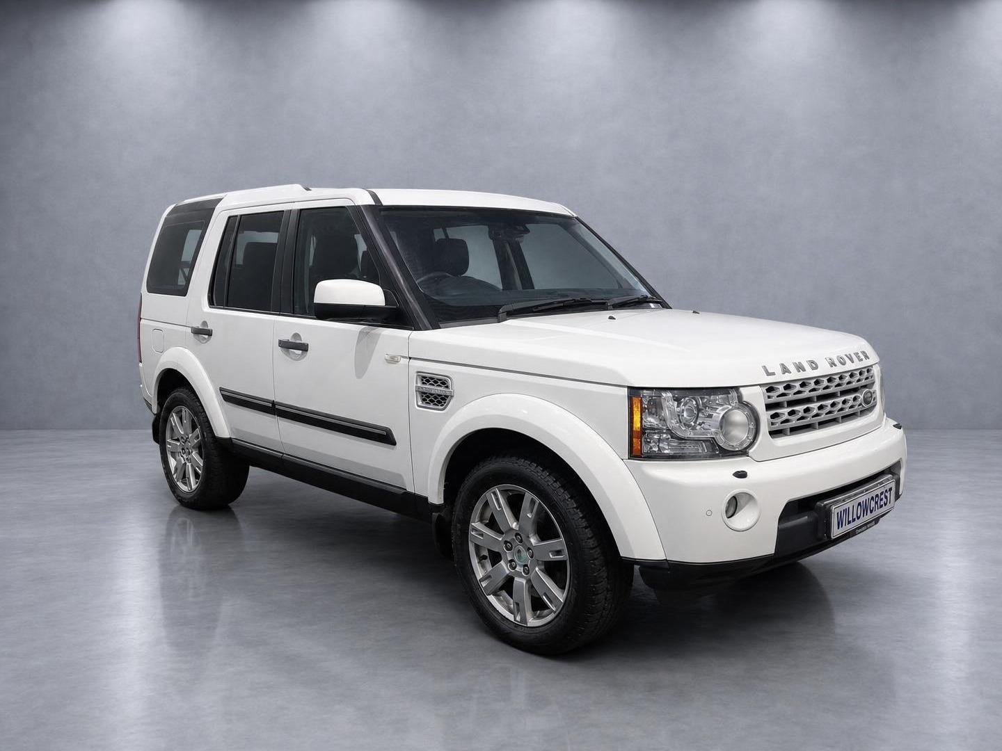 Land Rover Discovery 4 SDV6 SE Willowcrest Motors